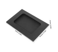 TOGEVAL 30pcs Black Envelopes with Window Card Envelopes for Invitations Wedding Graduation Shower Thanksgiving with Foldover Flap Closure and Chic Modern Design