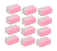 TOGEVAL 30pcs Makeup Sponges Portable Triangle Puff Applicators for Foundation Primer Blending Powder Puff Dual Use Washable Soft Elastic Cosmetic Tools