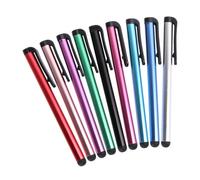 TOGEVAL 30pcs Metal Stylus Pen for Capacitive Touch Screens, Providing Natural Writing Feeling and Playing Games on Phones, Tablets, and Laptops Random Color