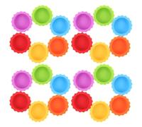 TOGEVAL 30Pcs Reptile Feeding Food Cups and Leopard Gecko Water Dishes Plastic Bowls with Lizard Food and Hydration Tray Set for Small Pets and Gecko Feeding Supplies