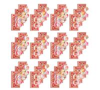 TOGEVAL 30pcs Spring Festival Envelopes Hongbao Envelopes 2026 Spring Festival Money Packets New Year Red Red for Money Year of The Horse Chinese Bags