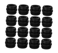 TOGEVAL 32pcs Foosball Table Football Washers Parts High Elastic Rod Bearings Bumper Small Replacement for Smooth Rod Rotation and Easy Installation