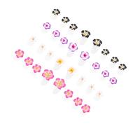 TOGEVAL 32Pcs Silicone Toe Dividers for Stubbed Toes Blisters Healing Comfortable Spacers Reusable Pedicure Nail Art Tool for Women
