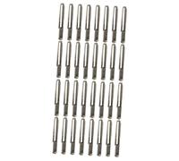TOGEVAL 32pcs Zither Tuning Nails for Harp Lyre String for Musical Instruments Lightweight Easy to Use Professional Fixing for Harpsichord Dulcimer Silver