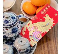 TOGEVAL 36pcs Spring Festival Paper Red Envelope Chinese Envelopes for Money New Year's Money Red Year of Horse 2026 Lucky Chinese Hong Bao
