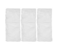 TOGEVAL 3pcs Adjustable Bird Cage Guard Breathable Soft Mesh Netting Fits - Circumference Parakeet Budgie Conure Cockatiel Protector with Airflow Ventilation for Small Bird Cages