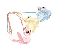 TOGEVAL 3pcs Bird Water Whistles Portable High-pitched Musical Instruments with Interactive Water Sound Feature Animal Chirping for Outdoor Play and Party Fun