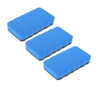 TOGEVAL 3pcs Board Erasers Eva Felt Dry Wipe Tools for Classroom Office Use Non Deforming Design for Whiteboards Blackboards Boards