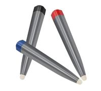 TOGEVAL 3Pcs Capacitive Stylus Pen for Touch Screens Precise Electronic Whiteboard Pens in Black Red Writing Accurate Screen Touch Portable and Convenient for Teachers and
