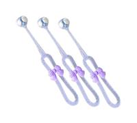 TOGEVAL 3pcs Cute Girl Three Sided Toothbrush Soft Gentle Bristles for Oral Care Charming Bowknot Design Travel Friendly Engaging Fun for Developing Positive Brushing Habits