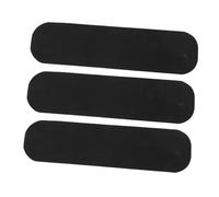 TOGEVAL 3pcs Cuttable Replacement Grip Tape for Four Wheel Skateboards Self Adhesive Sandpaper Sheets with High Traction and Long Term Adhesion Non Skid Skateboard Tape for Streets and