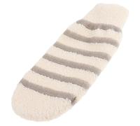 TOGEVAL 3pcs Dual Sided Exfoliating Bath Mitts Comfortable Skin Cleaning Gloves for Scrubbing Washing Soft Gentle Body Exfoliator Essential for Home Use