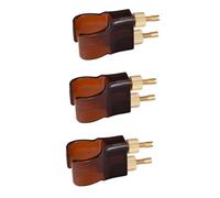 TOGEVAL 3pcs Erhu Fine String Brass Adjustable String Fine Turners Metal Erhu Accessories for Traditional Chinese Instrument Tuning and Music Performance Random Color