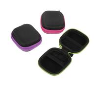 TOGEVAL 3pcs Essential Oil Ball Bottle Storage Bag Oxford Cloth Travel Bottles Essential Oil Storage Case