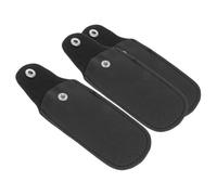 TOGEVAL 3pcs Faux Leather Harmonica Case Stylish and Portable Pouch for Harmonicas against Scratches Lightweight Design for Travel and