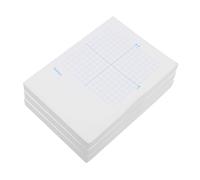 TOGEVAL 3pcs Graph Paper Pad for Math Geometry and Calculus Practice for School and Home Use Smooth Writing Quality