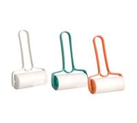 TOGEVAL 3pcs Hair Fluff Remover Clothes Sticky Roller Tearable Hair Cleaning Roller for Pet Removal