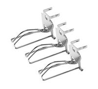 TOGEVAL 3pcs Heavy Duty Sturdy Cash Tray Clamp for Cash Register Metal Clip for Secure Money Organization in Stores and Businesses