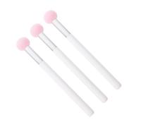 TOGEVAL 3pcs Makeup Sponges Pen Nbr Latex Detail Makeup Sponges for Face Powder Application