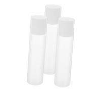 TOGEVAL 3pcs Matte Finish Travel Bottles Refillable Cosmetic Containers for Lotion Body Facial Moisturizing Skincare Portable Toiletry Storage for Trips