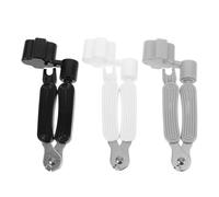 TOGEVAL 3pcs Multifunctional Guitar String Winder with Bridge Pin Puller and Cutter Compact Manual String Peg Tuner for Acoustic and Electric Guitars Smooth Precise Action Protective and