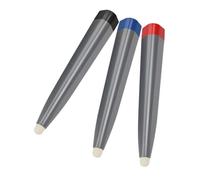 TOGEVAL 3pcs Portable Touch Screen Stylus Pens with Soft Felt Tip Design for Smooth and Sensitive Writing on Touch Screen Devices, for Whiteboard and Tablet Use