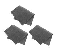 TOGEVAL 3pcs Reptile Tank Carpet Mat Wear-resistant Bedding Substrate for Turtles Lizards Bearded Dragons with Moisture Absorption and Odor Control