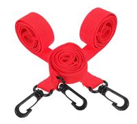TOGEVAL 3pcs Safety Walking Rope for Boys and Girls Toddler Stray-Proof Harness with Nylon and Plastic Material for Camping and Hikes Outdoor Use