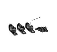 TOGEVAL 3pcs Single Roller Saddle Bridge for Electric Guitar Guitar Parts Easy to Install Compatible Various Instruments Upgrade