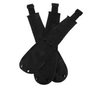 TOGEVAL 3pcs Stroller Crotch Protection Belt Breathable Oxford Cloth Safety Harness Reinforcement Accessories for Secure and Comfortable Ride