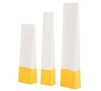 TOGEVAL 3pcs Sturdy Piano Mute Blocks Flexible Felt Tuning Tools for Piano Maintenance Safe Essential Accessory for Tuning Repair