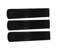 TOGEVAL 3pcs Tenor Saxophone Reeds Flexible Resin Mouthpiece Replacement for Alto Sax Clarinet Sound Quality for Various Musical Styles
