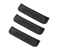 TOGEVAL 3pcs Tuning Fork Cases Pu Covers for Tuning Forks Simple Design Material