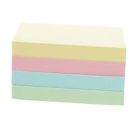 TOGEVAL 400Pcs Tearable Memo Stickers Strong Self Adhesive Note Pads for Office Home School for Reminders and Organization Portable for All Occasions