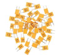 TOGEVAL 40Pcs Ceramic Crystal Resonators Two-pin Oscillator for Tv Remote Control Timing Circuit Replacement Accessory for Accurate Signal Generation