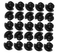 TOGEVAL 40pcs Hydraulic Jack Bung Rubber Oil Reservoir Hole Plugs Smooth Sealing Lightweight Replacement for Horizontal Floor Jack Compatible with Brands