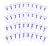 TOGEVAL 40pcs Tire Repairing Nails Kit Rubber Screws for Electric Vehicle Motorcycle Bicycle Emergency Puncture Fix High Hardness Anti-Skid Nails for Mountain Road Folding Wheels