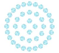 TOGEVAL 450pcs Reusable Fake Ice Cubes Acrylic Simulation Ice Cubes Artificial for Blocks Decoration and Photo Prop