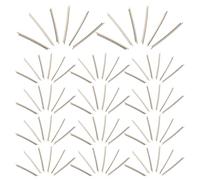 TOGEVAL 48pcs Electric Guitar Fret Wire for Frets Replacement Parts Bass Fingerboard Accessories Precise Engineering for Clean Sound and Wide Musical Style Compatibility