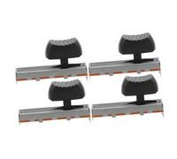 TOGEVAL 4pcs 45mm Linear Slide Potentiometer High-Quality Adjustable Volume Control for DJ Mixer and Audio Equipment Stereo Electronic Potentiometer Replacement