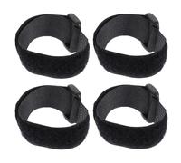 TOGEVAL 4Pcs Adjustable Rooster Anti-crowing Collar Neck Belt Poultry Supply for Chickens Preventing Crowing Disturbance