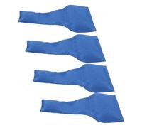 TOGEVAL 4pcs Bag Referee Penalty Flags for Football Match, Throw Down Flag Accessories for Game Day Training and Officials, Football Practice and Event Penalty Tools
