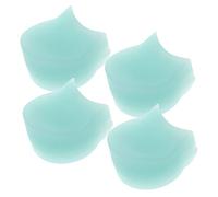 TOGEVAL 4pcs Clarinet Thumb Rest Cushion Comfortable Support for Clarinet Players Alleviates Thumb Fatigue Protects against Pain for