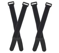 TOGEVAL 4Pcs Crowing Neck Belts for Rooster and Poultry Soft Adjustable Nylon Collars for Ducks Geese Noise Reduction Easy to Use Neckbands for Quiet Farm Environment