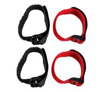 TOGEVAL 4pcs Crowing Rooster Collars Noise Poultry Neck Belts for Chickens Ducks Geese Farm Use