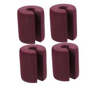 TOGEVAL 4pcs Door Pinch Guard Soft Slam Door Stopper for Boys and Girls Gentle Protection for Little Hands Easy Installation for Safe Home Use