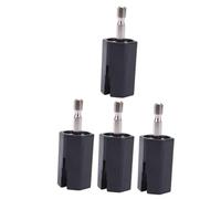 TOGEVAL 4pcs Electric Guitar String Winder Tool Guitar Accessories for Easy String Changes Compatible All Tuners and Power Drills for Musicians