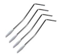TOGEVAL 4pcs Electric Guitar Tremolo Arm Single Shake Vibrato Guitar Crank Lever Kit