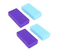 TOGEVAL 4pcs Foot Care Tools Foot File Pedicure File Grinding Exfoliating Callus Remover