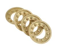 TOGEVAL 4pcs Gas Stove Flame Distributor Energy-saving Burner Accessories for Home Kitchen Restaurant and Bakery Cooking Efficiency and Gas Savings